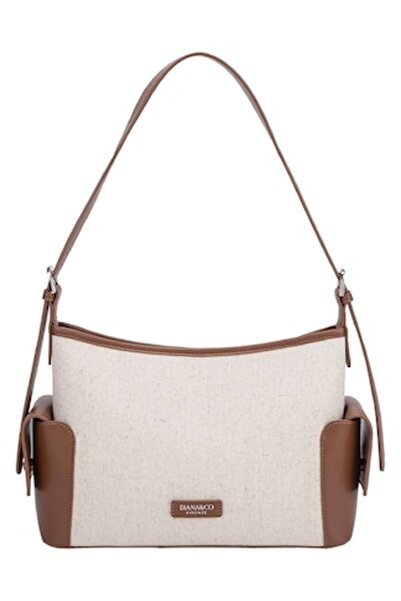 Diana&Co Women's Shoulder and Crossbody Bag, Firenze, with Side Pockets, made...