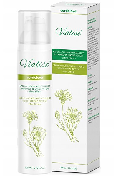 NO BRAND Serum VERDELOVE Vialise Efecte Lifting Anticelulitice 200 ml