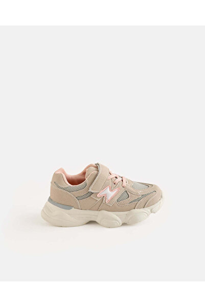 REDTAG Girls Grey Hot Seal Training Shoes