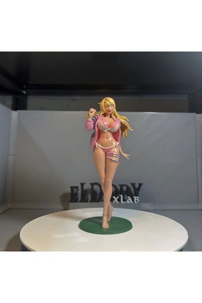 Genel Markalar Satellizer L. Bridge Holiday Anime Figür El Boyaması Dekoratif...