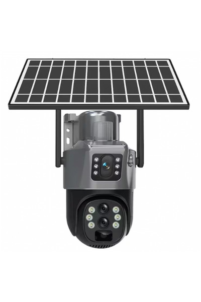 pro tools store romania Cameră de Supraveghere WiFi Solară ZY-TP16G – Dual Le...
