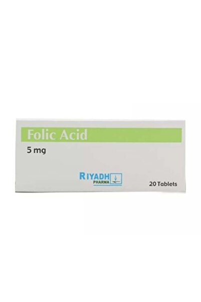 TABUK Folic Acid 5 mg 20 tablets