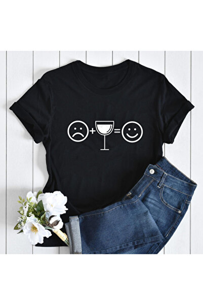 Orielle Tricou cu efect de vin
