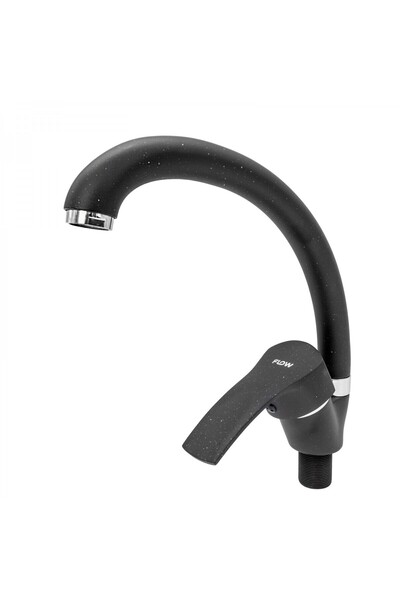 pro tools store romania Baterie de bucătărie, zinc, Negru/Crom, FLOW, FL UF-M...