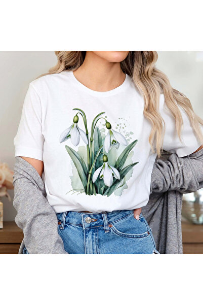 Orielle Tricou Verde Crin de Zăpadă