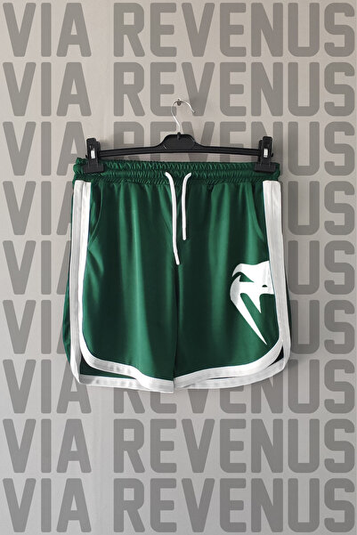 Vordevia Sports Shorts - Green - Normal waist