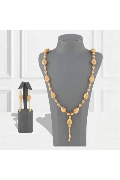 Gerenic Steel Necklaces - Gold-colored
