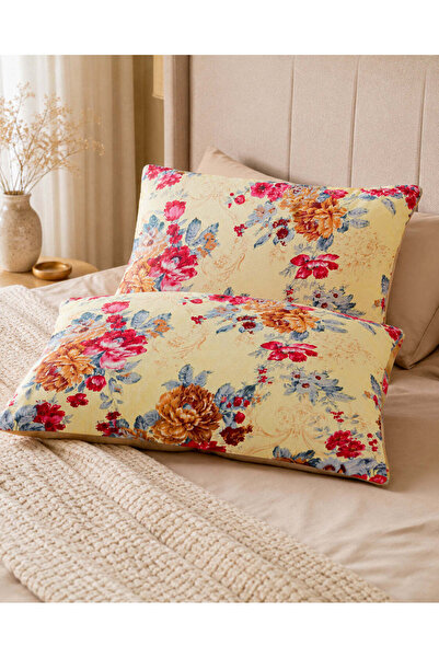 Minet Set de perne cu model floral 1+1 GRATUIT