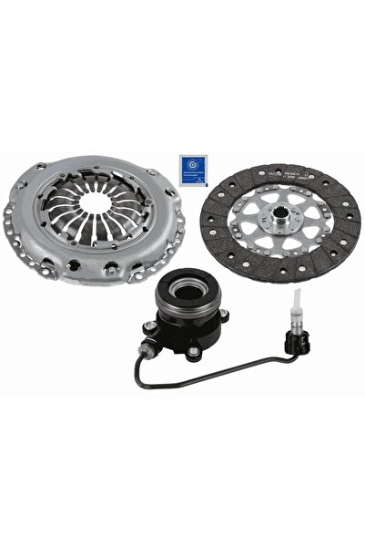 SACHS Kit ambreiaj cu rulment hidraulic (230mm) Opel Astra H Astra H GTC Astr...