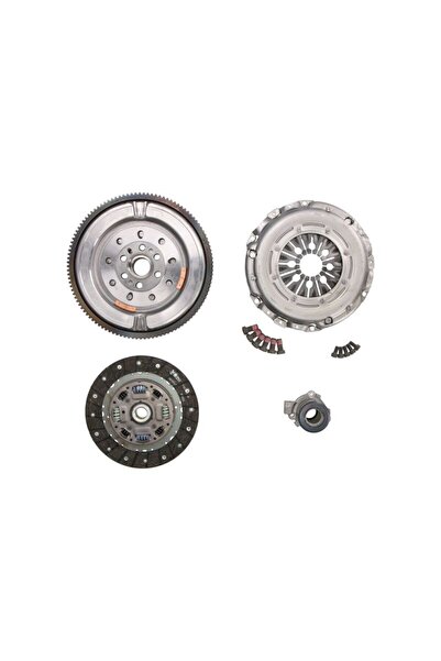 VALEO Kit Ambreiaj cu Volanta cu Masa Dubla si Rulment Hidraulic (240mm) Opel...