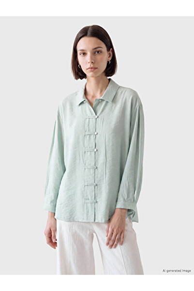 LC Waikiki Esvab • Modern & Distinctive Modal Blend Women's Shirt Tunic
