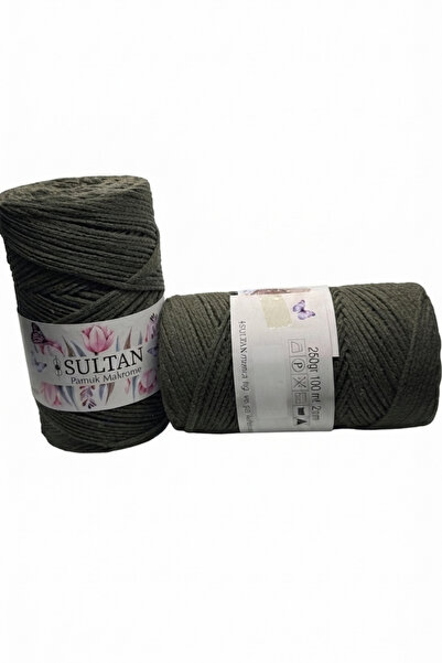 hobi dünyası evim 1 Piece of Sultan Cotton Macrame 260 Grams 100 Meters 2 mm ...