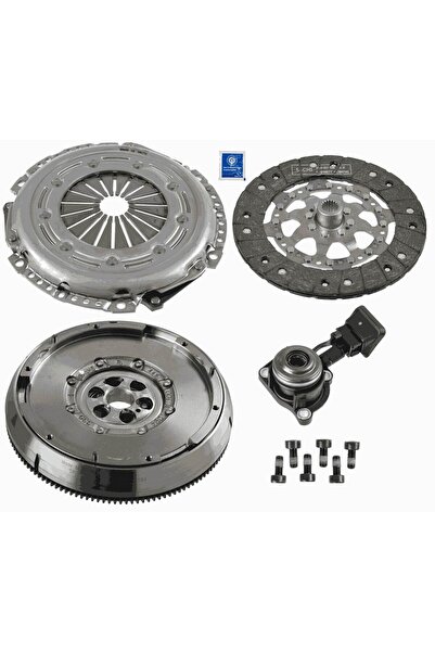 SACHS Kit Ambreiaj cu Volanta cu Masa Dubla si Rulment Hidraulic (cu Placa de...