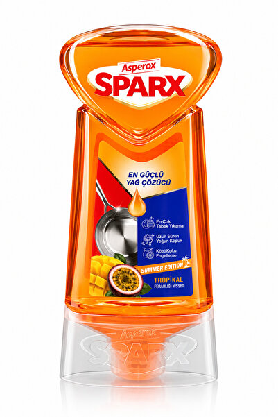 Genel Markalar Asperox Sparx Tropikal Sıvı Bulaşık Deterjanı 650 ml – Güçlü Y...
