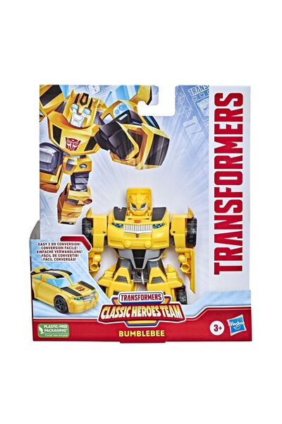 transformers EROI CLASICI ECHIPA ROBOT BUMBLEBEE CONVERTIBIL