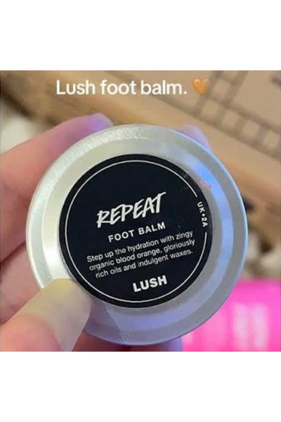 Lush L'Ash Rebit Foot Balm