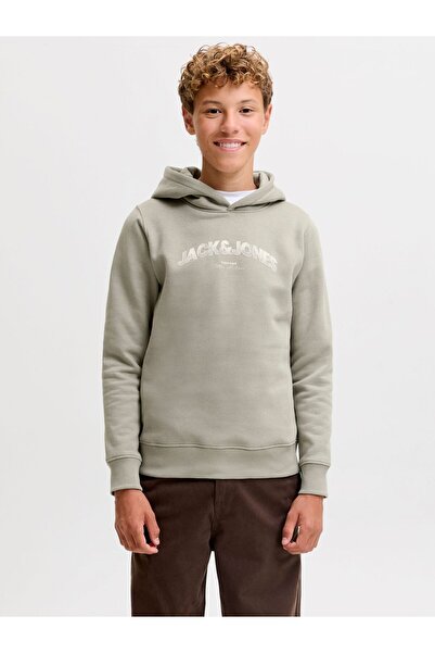 Jack & Jones Junior Chlapecká mikina s kapucí