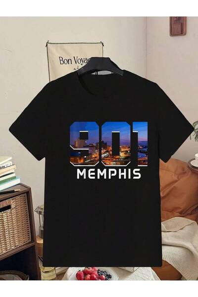Astogria13 تي شيرت كلاسيكي من 01 Area Code Pride Skyline Tennessee |   تي شير...