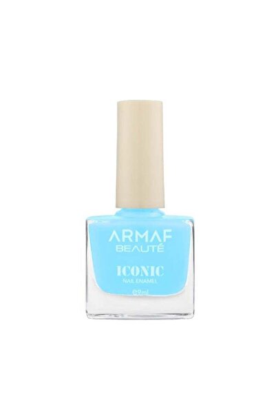 Armaf Beaute Iconic Nail Enamel 053 Blue On Demand, 9ml | High Shine Nail Pol...