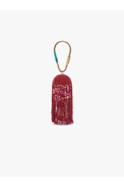 PARFOIS Boncuklu Yuvarlak Charm Anahtarlık