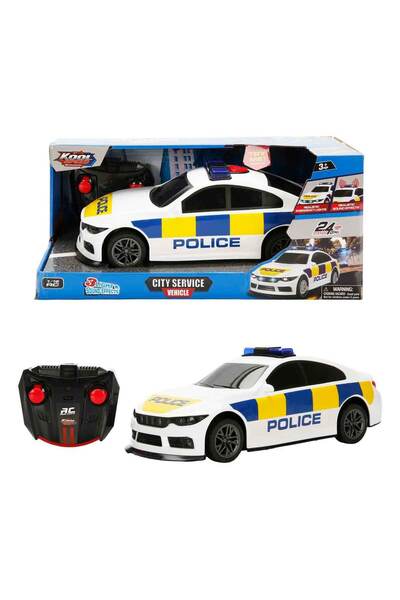 KOOL SPEED 1:16 Sesli ve Işıklı Polis Arabası