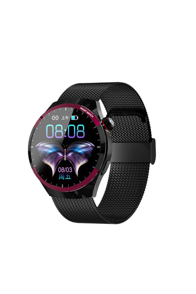 KALOBEE Watch Sk6 MİNİ Kordon Hediyeli 41mm Akıllı Saat Iphone Ve Android Tüm...