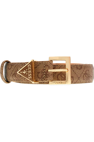 Guess μπεζ latte ζώνη Noelle BW9291