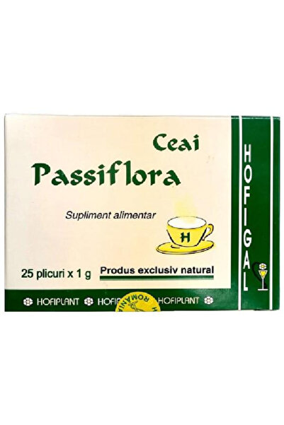 Hofigal Ceai Passiflora Hofigal, 25 doze