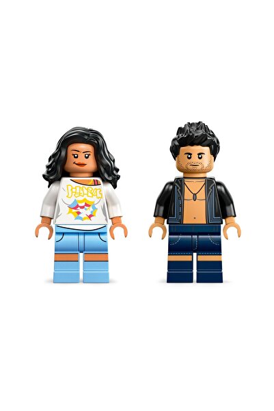 LEGO JURASSIC WORLD: PĂTRUNDĂ ÎN RĂCĂNĂ CU TIRANOZAUROUL - SET DE PIELELE "