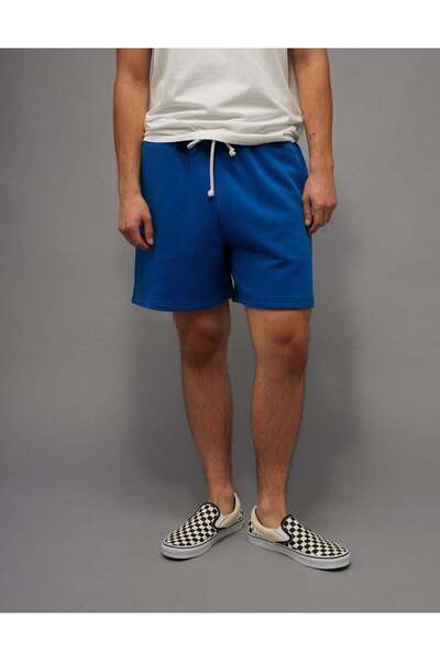 AMERICAN EAGLE شورت قطني من AE Georgia Bulldogs