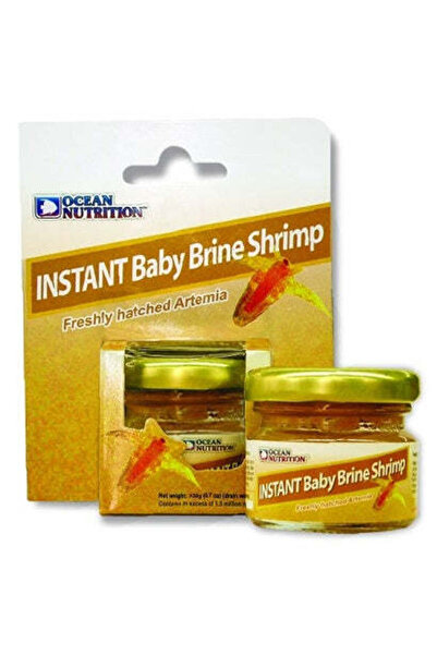 Ocean Nutrition Instant Baby Brine Shrimp Food for Fish 20G