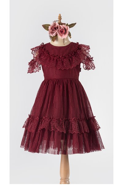 TİVİDO KİDS Tivido Girl's Dress