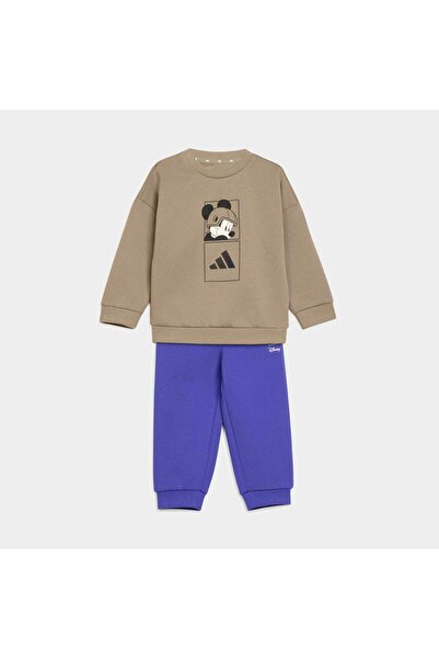 adidas طقم I Dy Mm Jog للأطفال - طقم رياضي علوي وسفلي KS3953