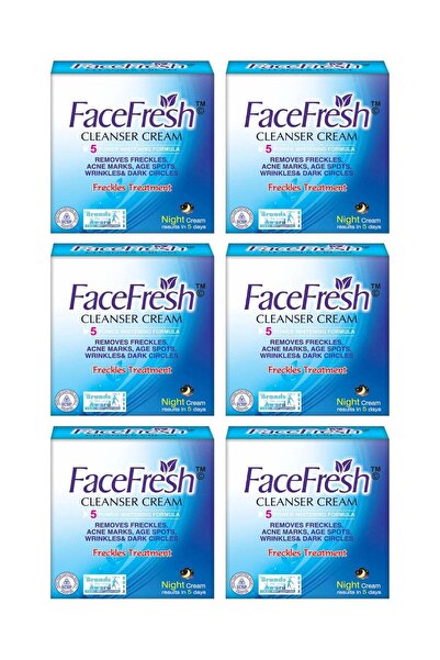 FaceFresh Face Fresh Face Fresh Cleanser Cream 30g – Deep Clean, Brighten & R...