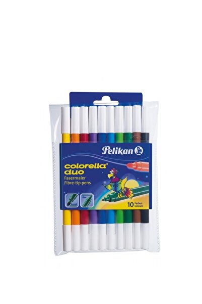 Pelikan Carioci Colorella Duo 10 bucăți/set BL