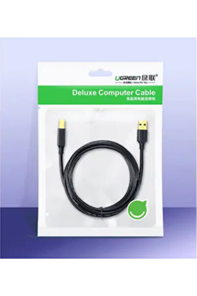 Ugreen CABLU USB pt. imprimanta, "US135" USB 2.0 (T) la USB 2.0 Type-B (T), 1...