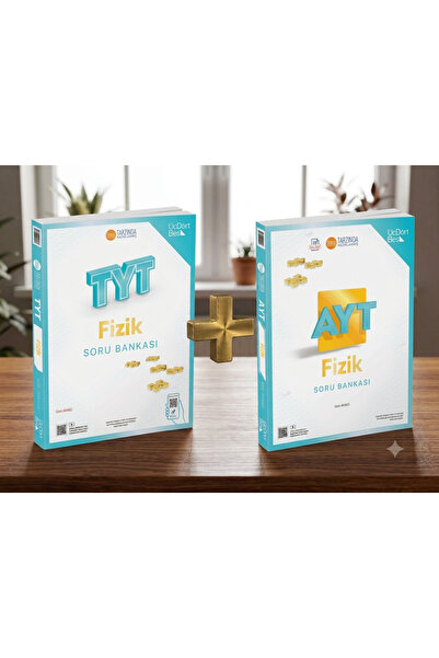 Üç Dört Beş Yayıncılık ÜçDörtBeş TYT - AYT Fizik Soru Bankası
