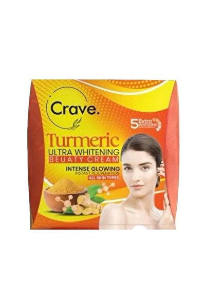 CRAVE Turmeric Ultra Whitening Beauty Cream - 1 Pcs