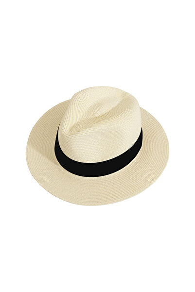 SANTHOME Panama Straw Hat