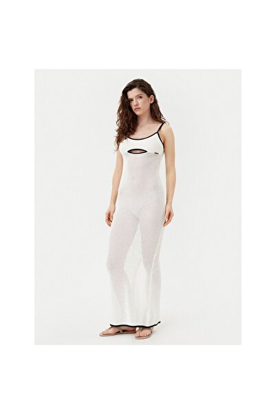 Karl Lagerfeld Rochie de plajă pentru femei A1W46032 Bej