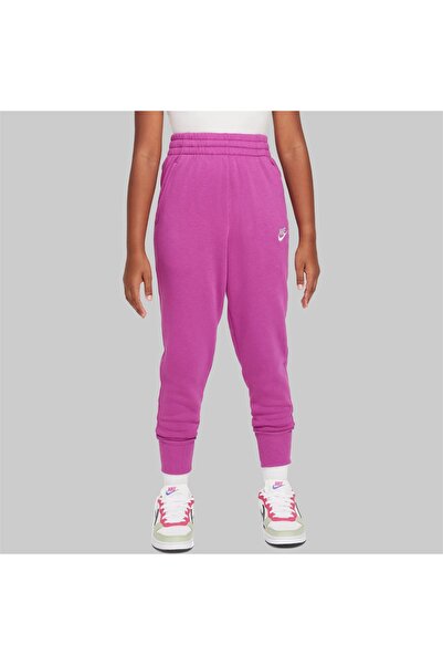 Nike Αθλητικά Ρούχα Κλαμπ Φλις Παιδικά Παντελόνια Φόρμας S