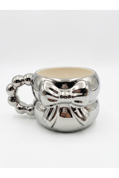 PALTO TASARIM Silver Plated Harmony Shiny Handmade Trophy - Handcrafted 3D Gift