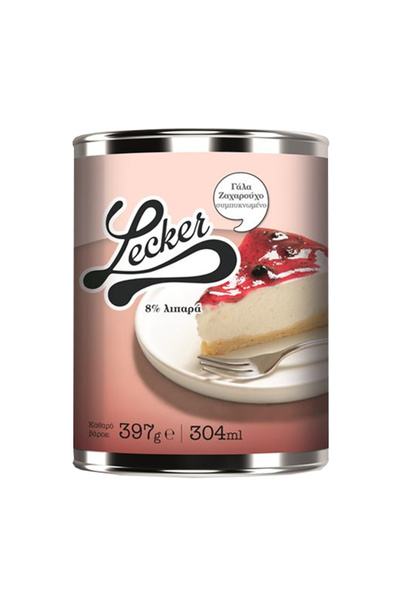 Milk Time LECKER ΖΑΧΑΡΟΥΧΟ ΓΑΛΑ 8% 397gr.