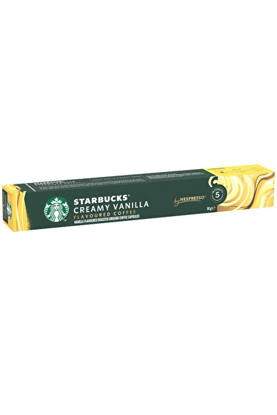 OEM STARBUCKS CAPS ESPRESSO VANILLA CREAMY - (10x5.1gr)