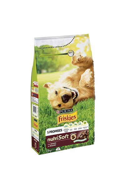 Friskies ΣΚΥΛΟΤΡΟΦΗ ΚΡΟΚΕΤΑ 1,5kg - (NUTRISOFT) (ΒΟΔΙΝΟ)