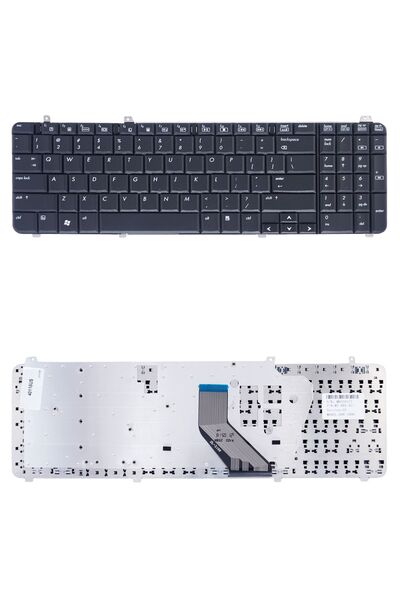 OEM Πληκτρολόγιο Laptop HP Pavilion DV6-1000 DV6-2000 AEUT3U00140 570228-031 ...