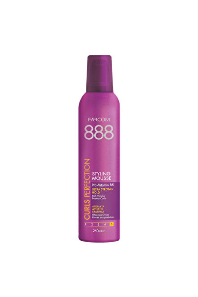 FARCOM ΜΟΥΣ ΣΤΥΛΙΖΑΡΙΣΜΑΤΟΣ 888 250ml - (ΓΙΑ ΜΠΟΥΚΛΕΣ)