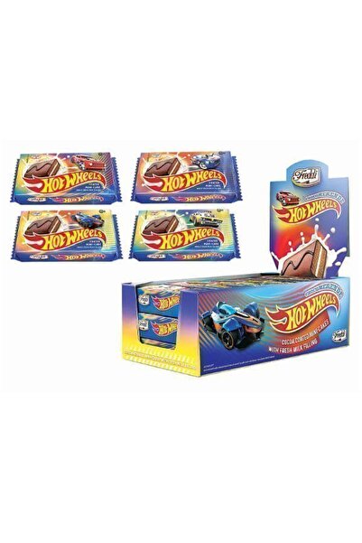 Vincinni HOT WHEELS MINI CAKE (15x30gr) - (CHOCOMERENDA)