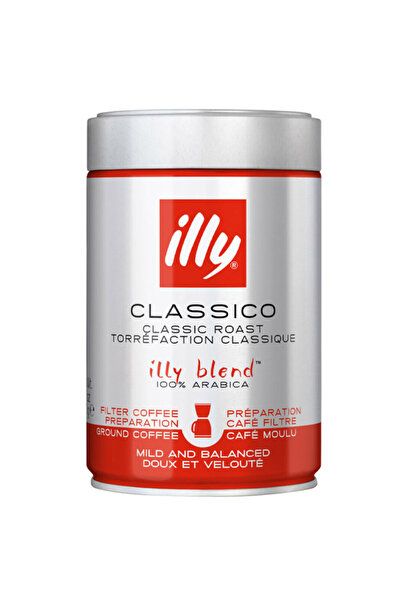 illy ΦΙΛΤΡΟΥ 250gr - (ΑΛΕΣΜΕΝΟ)