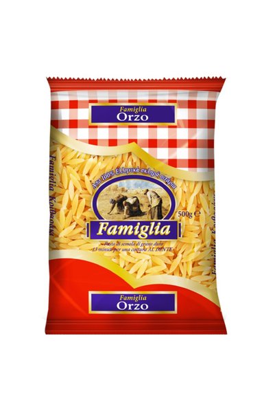 Famiglia 500gr. - (ΚΡΙΘΑΡΑΚΙ ΧΟΝΔΡΟ)